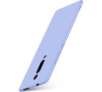 moex Alpha Case für Xiaomi Mi 9T / Mi 9T Pro Hülle Ultra Dünn, Schutzhülle mit erhöhtem Kameraschutz, Slim Cover Hardcase Backcover, Dünnste Handyhülle Minimalist, Pastell Lila