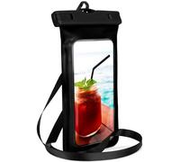 MoEx Beach Bag para Samsung S Serie 1 Negro Ocean-Black