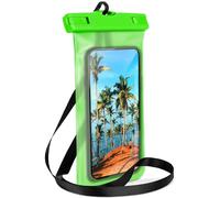 MoEx Beach Bag para Samsung S Serie 1 Verde Palm-Green