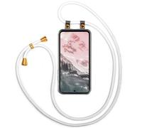 moex Cadena para teléfono móvil para Motorola Moto G56 5G, funda con correa extraíble, funda para teléfono móvil con cadena para colgar, correa para teléfono móvil de 155 cm de largo, cordón de tela