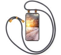 moex Cadena para teléfono móvil para Redmi Note 14 Pro+ 5G, funda con cinta extraíble, funda para teléfono móvil con cadena para colgar, correa para el cuello, cordón para el cuello, cordón para el