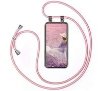 moex Cadena para teléfono móvil para Samsung Galaxy A53 5G, funda con correa extraíble, funda para teléfono móvil con cadena para colgar, correa para teléfono móvil de 155 cm de largo, cordón para el