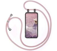 moex Cadena para teléfono móvil para Samsung Galaxy A56 5G, funda con correa extraíble, funda para teléfono móvil con cadena para colgar, correa para teléfono móvil de 155 cm de largo, cordón para el