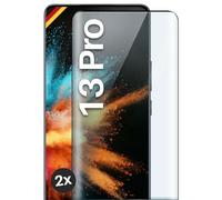 moex CurveProtect - Protector de pantalla completa para Xiaomi 13 Pro (2 unidades), color negro