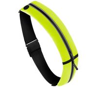 moex® Easy Bag - Cinturón para correr Motorola Moto G24 para teléfono móvil, riñonera para correr, deporte, impermeable, color amarillo neón (2P)