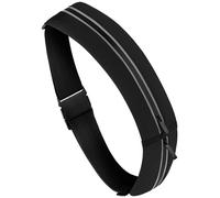 moex® Easy Bag - Cinturón para correr Motorola Moto G24 para teléfono móvil, riñonera para correr, deporte, impermeable, color negro (2P)
