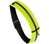 moex® Easy Bag - Cinturón para Samsung Galaxy S25 para correr o correr, impermeable, color amarillo neón (2P)