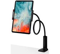 moex FlexGrip - Soporte flexible para tablet, teléfono móvil y libro electrónico (compatible con iPad Mini 2 3 4 Air Pro/MediaPad T5 T3/Galaxy Tab S6 Lite A7), color negro