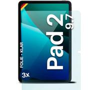 moex FlexProtect - Protector de pantalla compatible con Redmi Pad 2 9,7 (0,2 mm de grosor, 3 unidades)