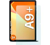 moex® FlexProtect - Protector de pantalla mate compatible con Samsung Galaxy Tab A9 Plus (3 unidades)