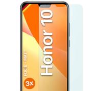 moex FlexProtect - Protector de pantalla mate para Huawei Honor 10 (3 unidades)