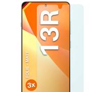 moex FlexProtect - Protector de pantalla mate para OnePlus 13R (3 unidades)