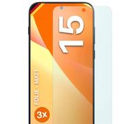 moex FlexProtect - Protector de pantalla mate para OnePlus 15 (3 unidades)