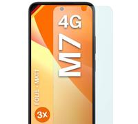 moex FlexProtect - Protector de pantalla mate para Poco M7 (4G) (3 unidades)
