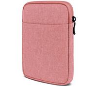 moex Funda para Amazon Kindle (2016) - Funda con compartimento para accesorios para lector de libros electrónicos, funda minimalista con cremallera, resistente al agua, color rosa