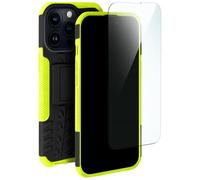 moex Funda para Apple iPhone 14 Pro Max, resistente a los golpes, carcasa robusta con protector de pantalla, resistente al desgaste, funda rígida para exteriores, protección completa de 360 grados,