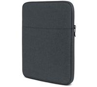 moex Funda para Kindle Scribe Colorsoft(2025), funda con cremallera y compartimento para accesorios, tela para lector electrónico, funda suave acolchada, funda minimalista para salpicadero, antracita