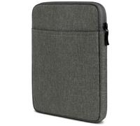 moex Funda para libro electrónico InkPad Color 3, bolsillo con cremallera y compartimento para accesorios, funda para lector electrónico de tela suave acolchada, funda minimalista para salpicadero