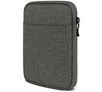 moex Funda para libro electrónico Pocketbook Verse, bolsillo con cremallera y compartimento para accesorios, funda de tela para lector electrónico, suave acolchado, funda minimalista para salpicadero