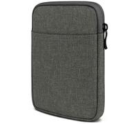 moex Funda para libro electrónico Pocketbook Verse Pro, bolsillo con cremallera y compartimento para accesorios, funda para lector electrónico de tela suave acolchada, funda minimalista para