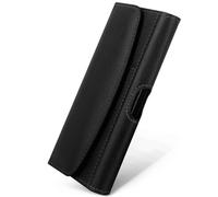 moex Funda para Samsung Galaxy A20e con cierre magnético, color negro