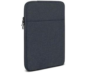 moex Funda para tablet Honor MagicPad 2 con cremallera y compartimento para accesorios, funda de tela de nailon suave acolchada, funda minimalista para salpicadero, antracita