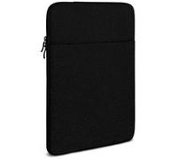 moex Funda para tablet Samsung Galaxy Tab S10 Ultra, funda con cremallera y compartimento para accesorios, funda de tela de nailon, acolchada suave, funda protectora, funda minimalista para