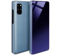 moex® Funda Protectora Fina Compatible con Samsung Galaxy S20+ | Cristal Tintado Transparente, Turquoise