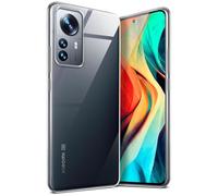 moex Funda transparente para Xiaomi 12 Pro, funda de silicona transparente, ultrafina, carcasa trasera fina, funda de silicona minimalista, funda Aero, transparente