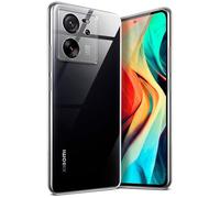 moex Funda transparente para Xiaomi 13T / 13T Pro, funda de silicona transparente, ultra fina, carcasa trasera fina, funda de silicona minimalista, funda aero, transparente