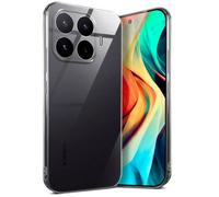 moex Funda transparente para Xiaomi 17T, funda de silicona transparente, ultrafina, fina, funda de silicona minimalista, funda Aero, transparente