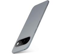 moex Funda ultrafina para Google Pixel 11 Pro, funda protectora con protección de cámara elevada, funda fina, carcasa trasera, funda trasera más fina, funda minimalista Alpha Case, color topo mate
