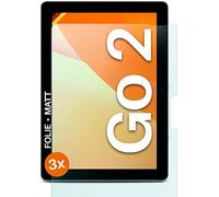 moex Protector de pantalla mate compatible con Microsoft Surface Go 2 (10,5) - lámina antirreflectante, protector de pantalla mate - 3 unidades