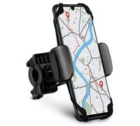 moex Soporte de teléfono móvil para todos los modelos de Vivo, giratorio y giratorio, soporte para teléfono móvil, soporte para smartphone, MTB, bicicleta eléctrica, bicicleta de carreras, color negro