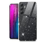 moex Sparky Case Compatible con Samsung Galaxy A54 5G Funda con Efecto Brillante Carcasa de Silicona Transparente Carcasa Delgada para Niñas Ultra Slim - Cristal Transparente