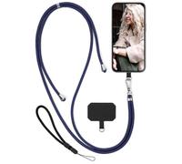 moex Unleash para Poco F7 Pro - Correa de teléfono móvil para colgar sin funda, cadena para teléfono móvil con mosquetón, correa extraíble para el cuello del teléfono móvil, cadena con almohadilla