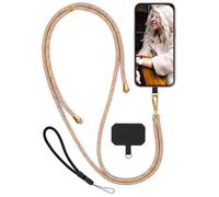 moex Unleash para Poco F7 Ultra Handyband para colgar sin funda, cadena para teléfono móvil con mosquetón, correa extraíble para el cuello del teléfono móvil, cadena con almohadilla para funda móvil