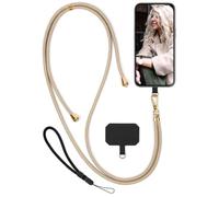moex Unleash para Poco F7 Ultra Handyband para colgar sin funda, cadena para teléfono móvil con mosquetón, correa extraíble para el cuello del teléfono móvil, cadena con almohadilla para funda de