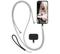 moex Unleash para Poco F7 Ultra Handyband para colgar sin funda, cadena para teléfono móvil con mosquetón, correa extraíble para el cuello del teléfono móvil, cadena con almohadilla para teléfono