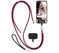 moex Unleash para Poco F7 Ultra Handyband para colgar sin funda, cadena para teléfono móvil con mosquetón, correa extraíble para el cuello del teléfono móvil, cadena con almohadilla para funda de