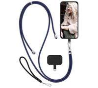 moex Unleash para Poco F7 Ultra Handyband para colgar sin funda, cadena para teléfono móvil con mosquetón, correa extraíble para el cuello del teléfono móvil, cadena con almohadilla para funda de