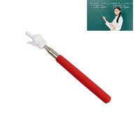 MOFALA Puntero telescópico para Profesores, Barra de demostración en el Aula, Pantalla gGuide, Puntero retráctil para enseñanza Escolar, presentación de conferencias, instrucción de Objetos (Rojo)