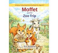 Moffet and the Zoo Trip (Story, Colouring and Puzzle)