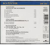 Moffo - Canteloube;Songs of the Auv