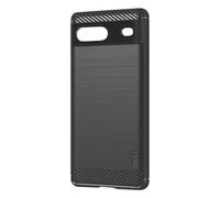 MOFI Carcasa para Google Pixel 7 blanda efecto metal pulido,