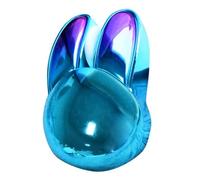 MOFII M6DM Ratón Inalámbrico Brillante - Silencioso, Diseño Elegante, 2.4 GHz (Azul)