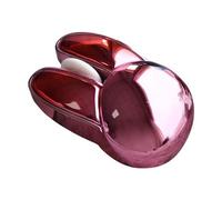 MOFII Ratón inalámbrico brillante - Silencioso, diseño elegante, 2,4 GHz (rosa)