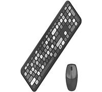 MOFII Wireless Keyboard + Mouse Set 666 2.4G (Negro)
