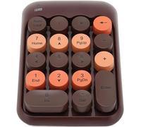 MOFII Wireless Keyboard + Mouse Set Bean 2,4 G (White-Beige)
