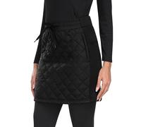 MoFiz Mujer Falda Térmica Ligera para Senderismoy Deportes Golf Tennis Skirts para Winter Negro Intenso M